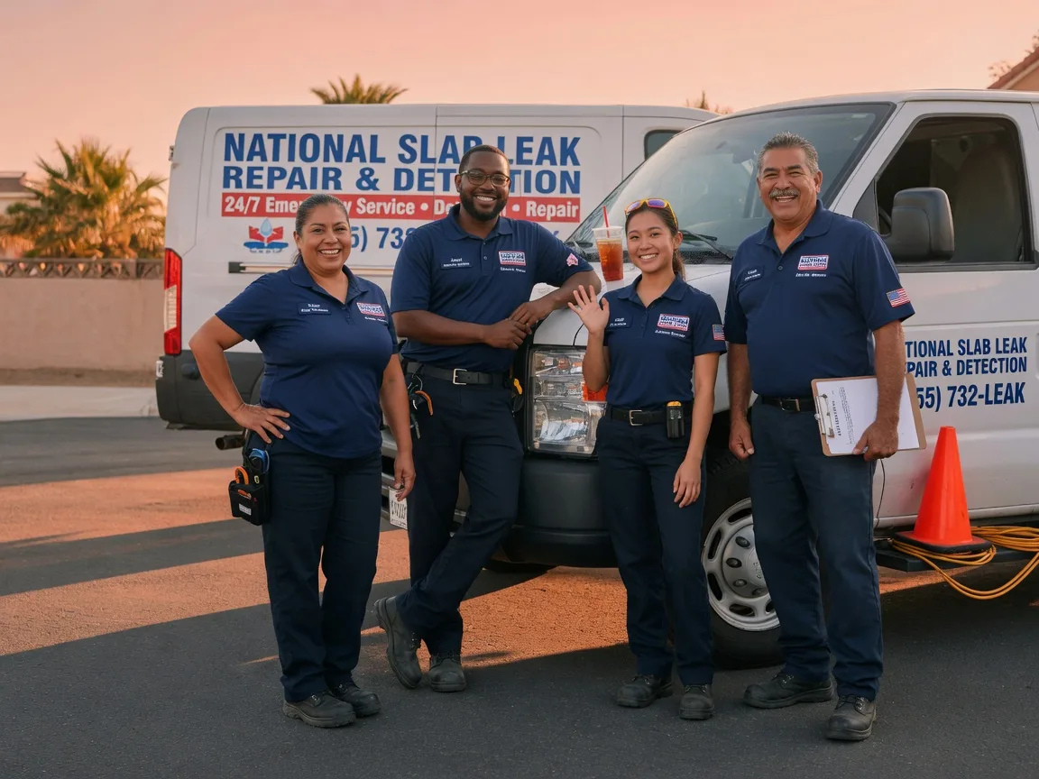 Slab Leak Detection company in Silver Point, TN